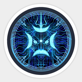 Neptune Sticker